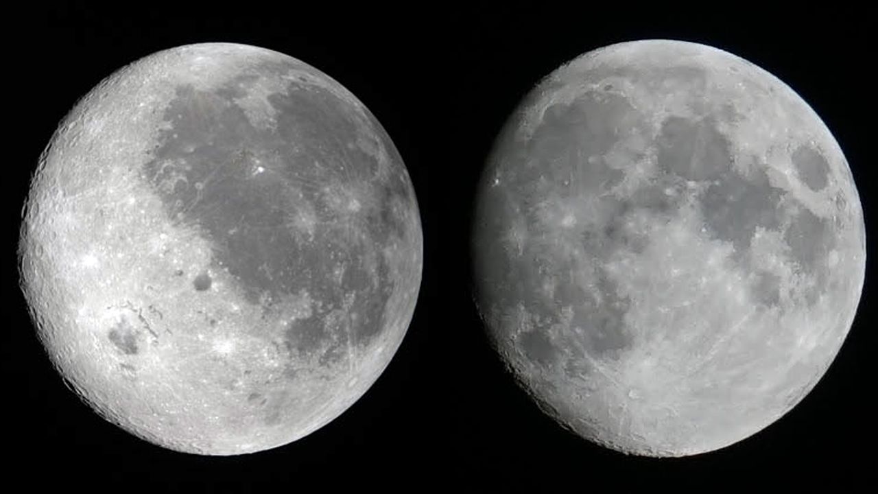 I compared Artemis II mission's historic dark side of the moon photo ...