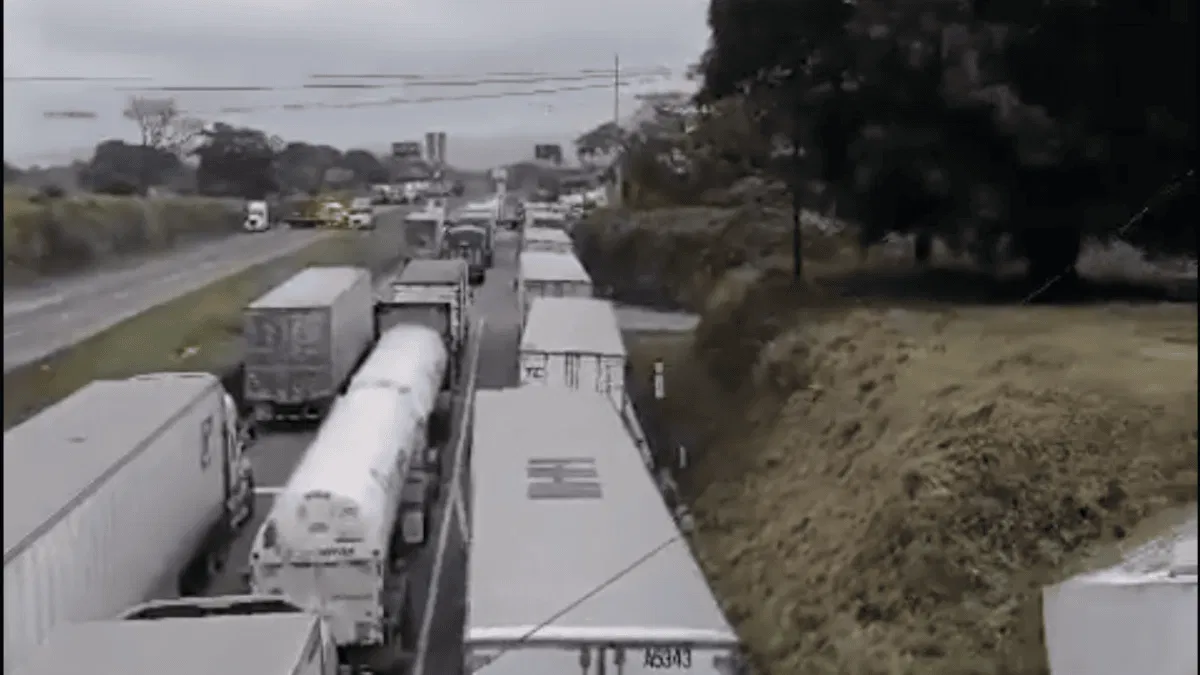 Último minuto: Reporte de bloqueos y carreteras cerradas en México este ...