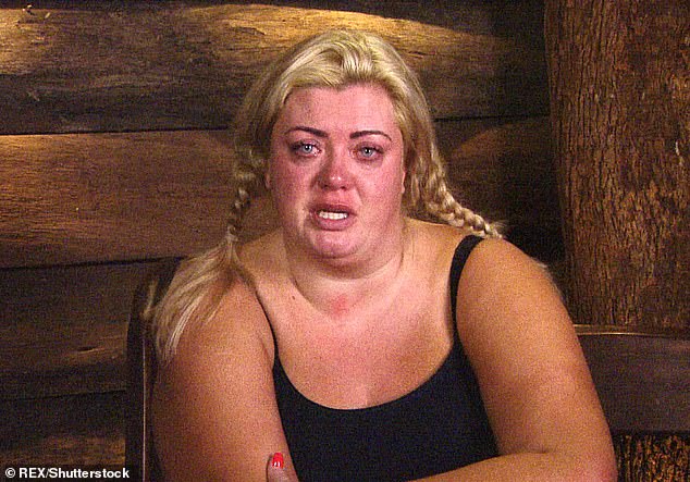 I'm a Celeb's Gemma Collins vows 'not to leave again after 72 hours' as ...