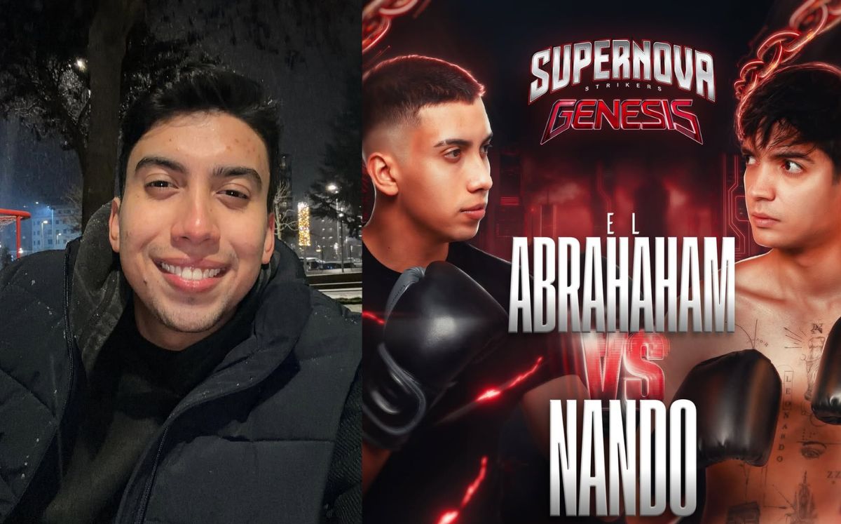 ¿Quién es Abraham Flores 'El Abraham', youtuber que peleará en ...
