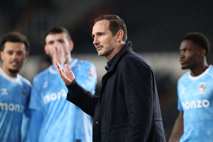 Coventry City's final games compared to promotion rivals as Premier ...