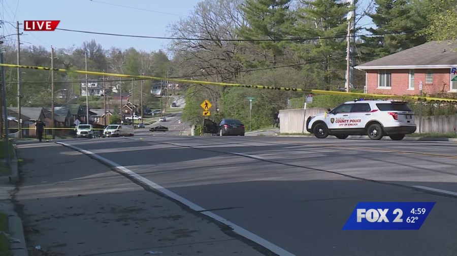 1 dead, 1 injured in shooting near Bel-Ridge