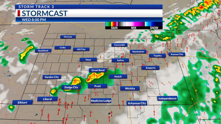 Storm Track 3 forecast: Unsettled pattern this week brings much needed rain