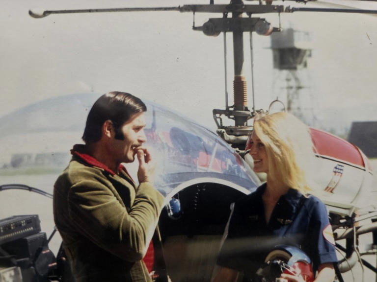 The smell of death permeated the cockpit: From first female airline ...