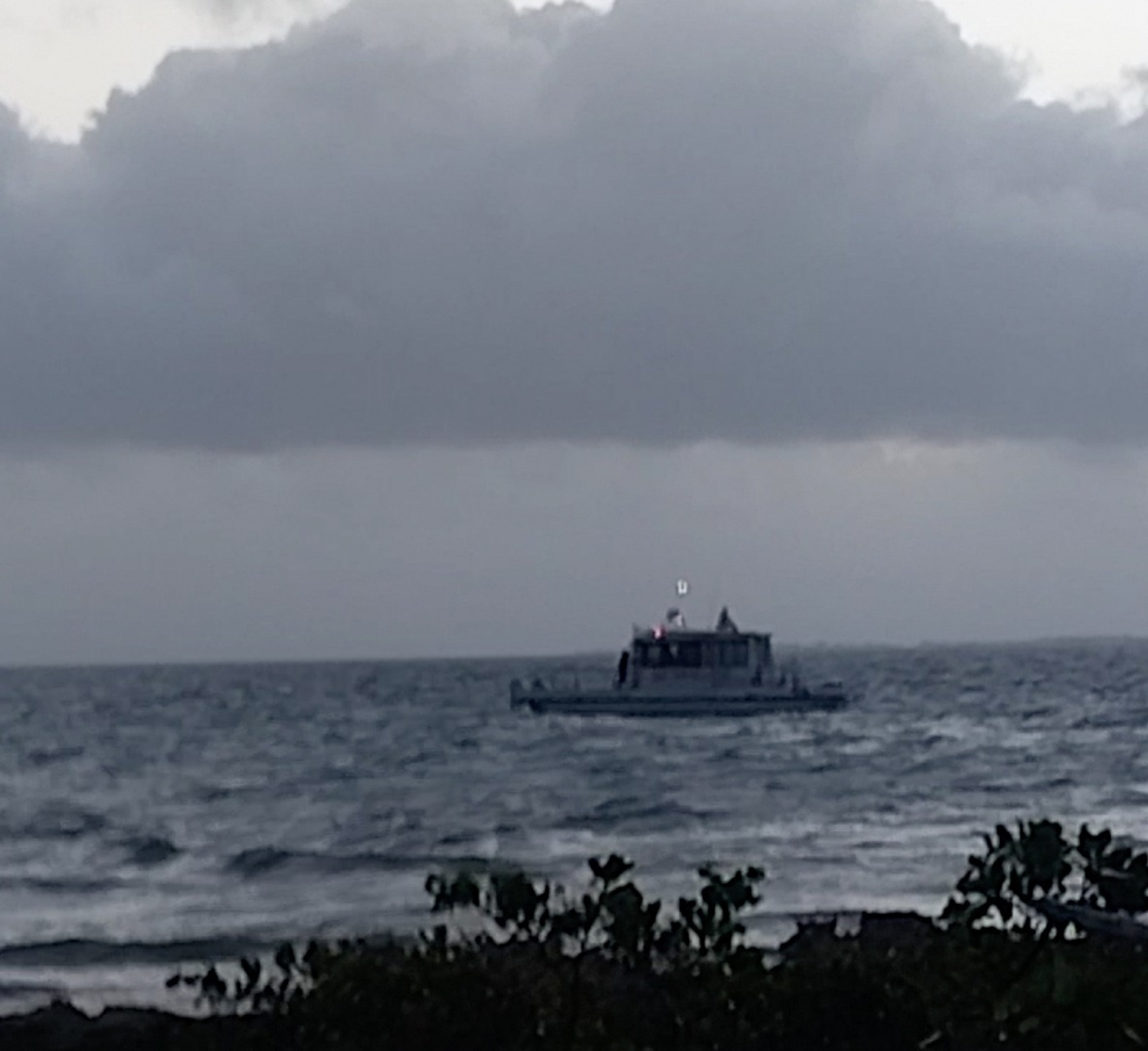 American woman missing at sea after going overboard on dinghy in the Bahamas: Police<br>