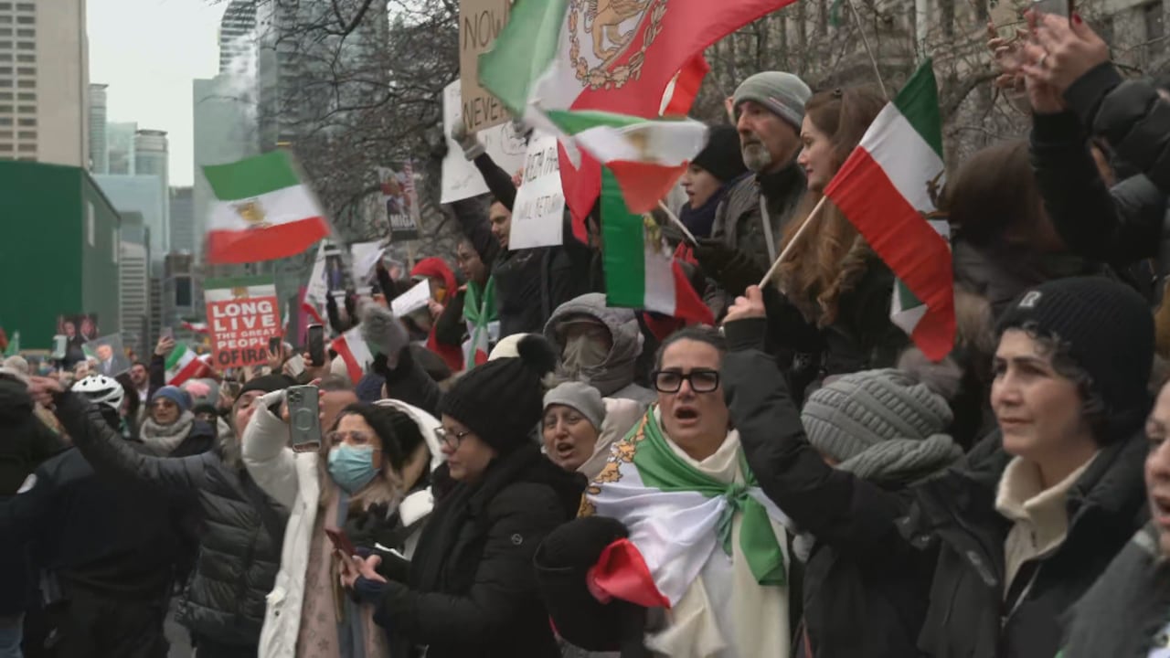 Toronto's Iranian community hoping for peaceful resolution in Middle ...