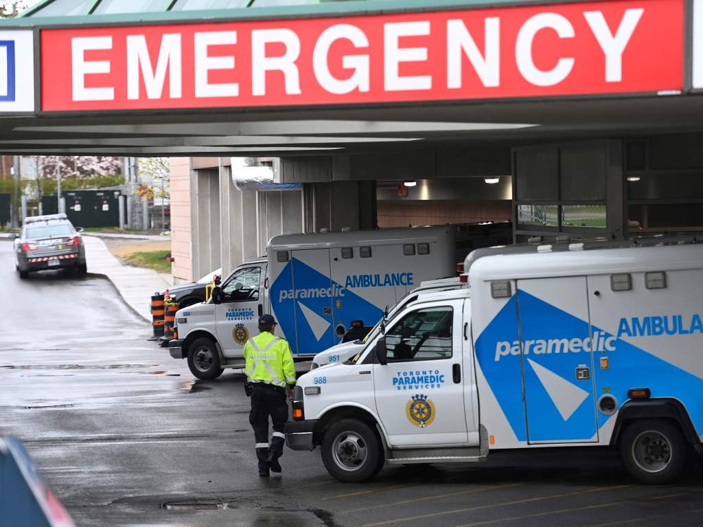 Toronto hospital forced to 'cannibalize' storage, office space to treat ...
