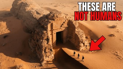 Scientists discover signs of a hidden inner Earth society in the Sahara