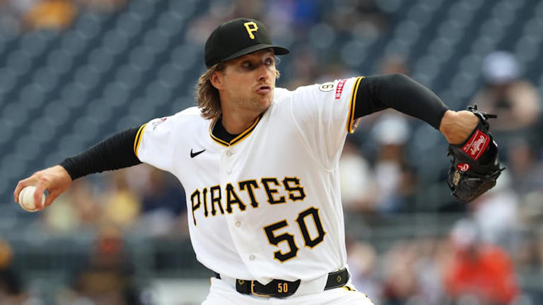 Pirates starting rotation is last MLB team without one major stat