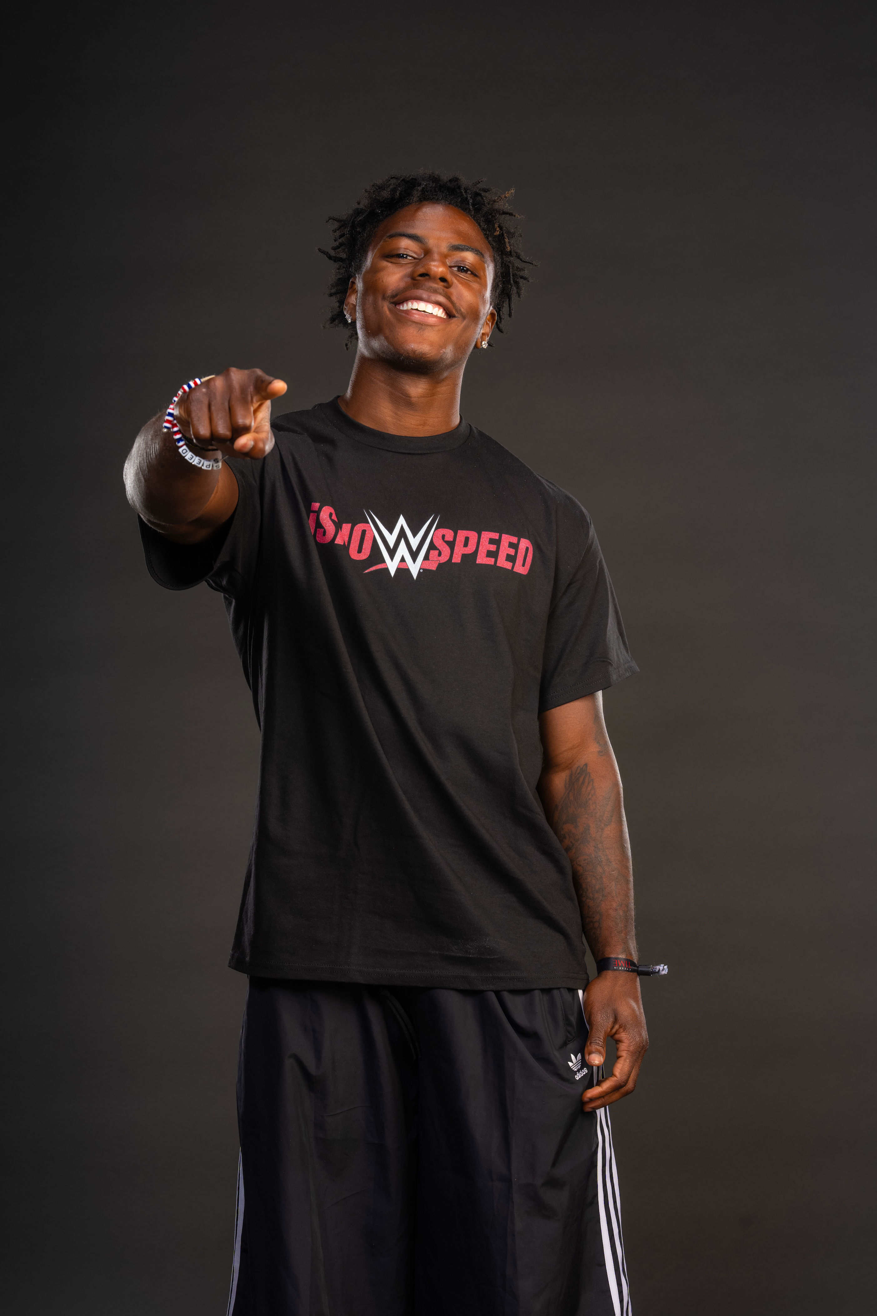 IShowSpeed and WWE's WrestleMania collab T-shirt: How to buy