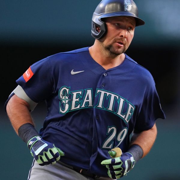 Seattle Mariners catcher Cal Raleigh hits first HR of season