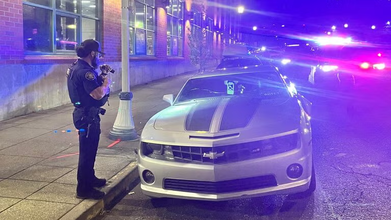 6 arrested, 8 cars seized amid illegal street takeovers in Portland