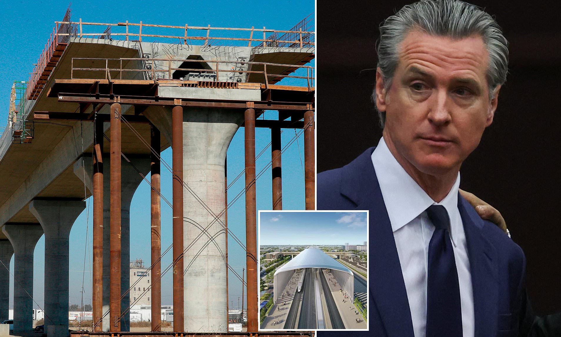 Appalling 12-figure cost of California Governor Gavin Newsom's high ...