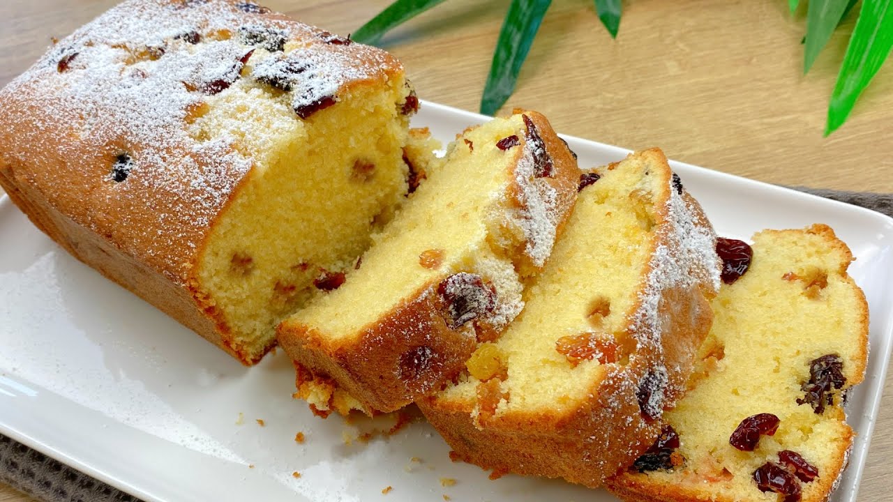 A soft and moist cake perfect for every occasion