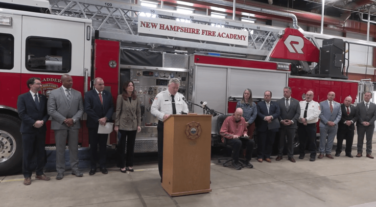 New Hampshire launches firefighter cancer screening program