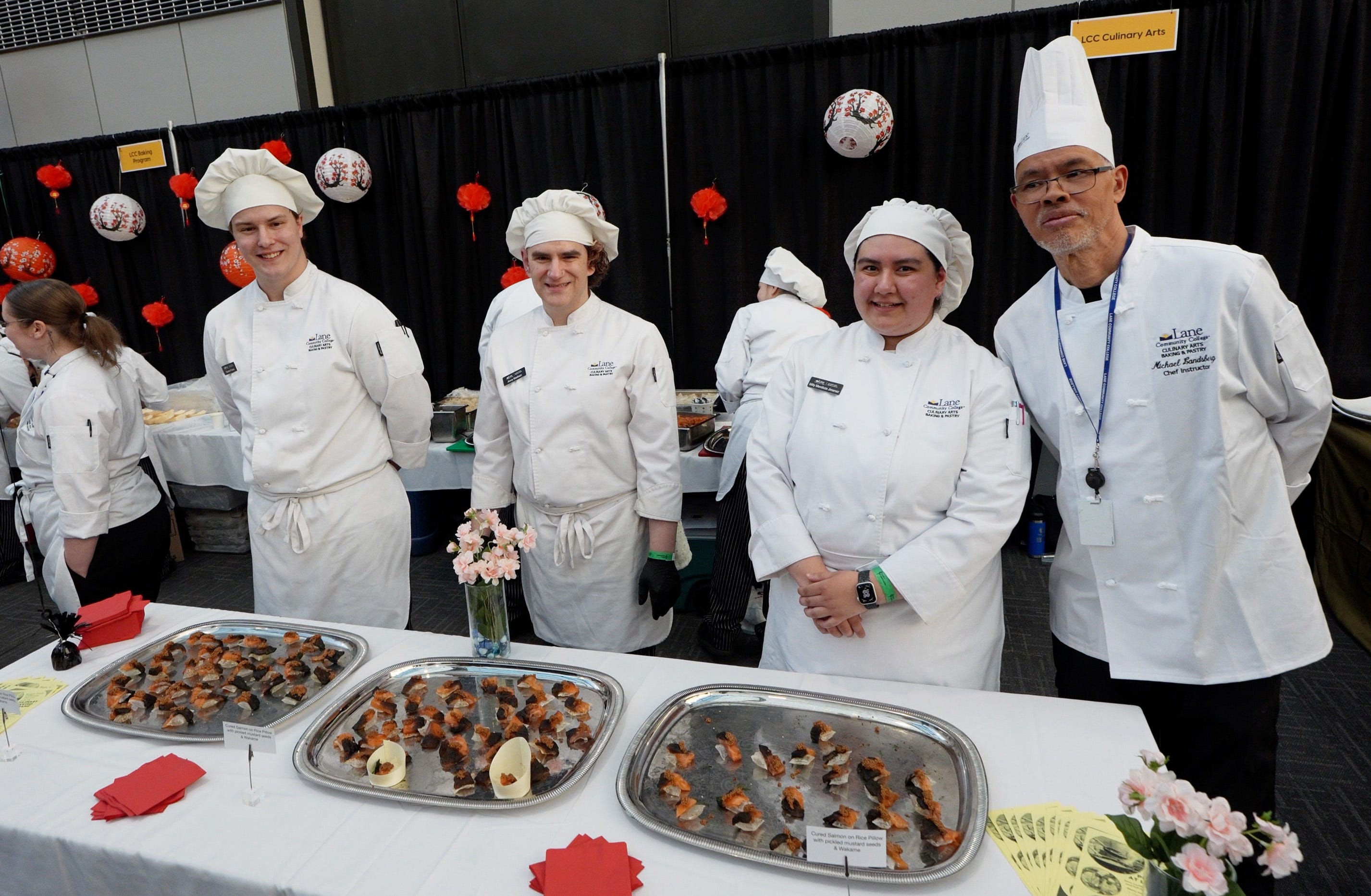 Who won awards at Chef's Night Out in Eugene?