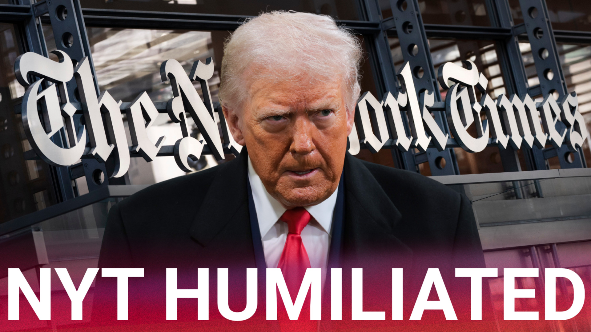 Donald Trump humiliates 'fake' New York Times reporter and blasts ...
