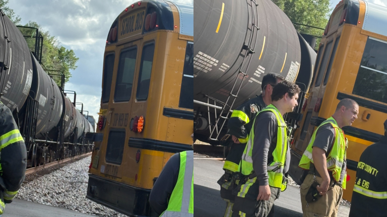 Florida school bus driver arrested, fired after train crash with 29 ...