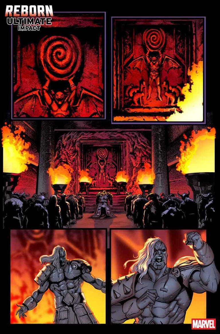 Marvel announces the origin of 4 new heroes and villains