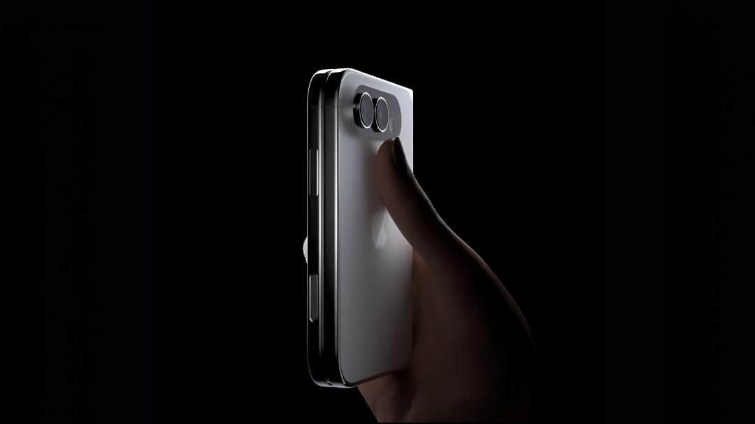 We finally know what Rs 2L iPhone Fold will look like; leaked case ...