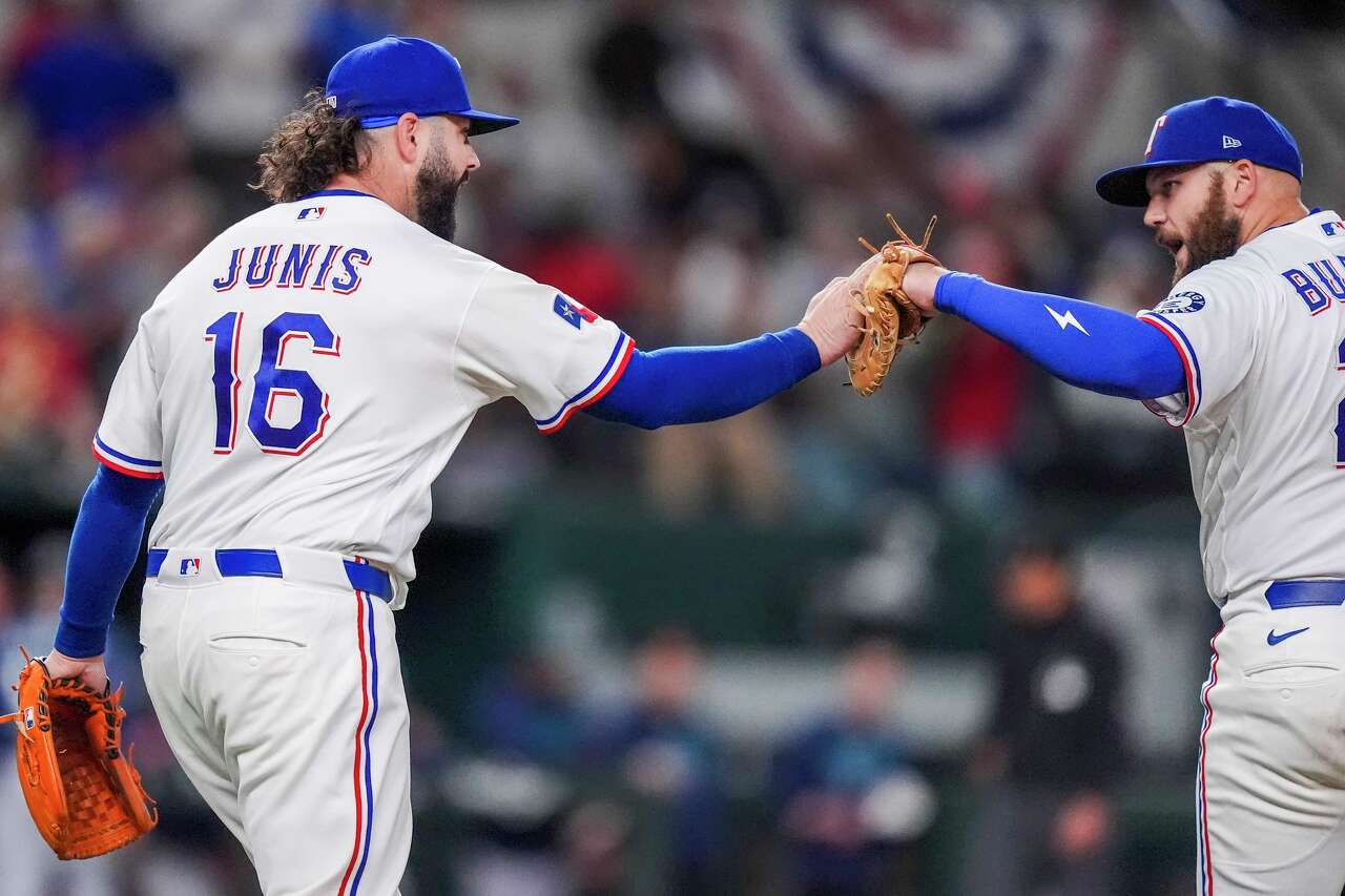 Jakob Junis making most of high-leverage opportunities out of Rangers ...