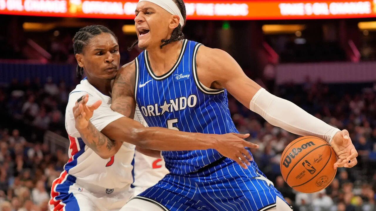 Banchero and Bane lead Magic to victory over Pistons