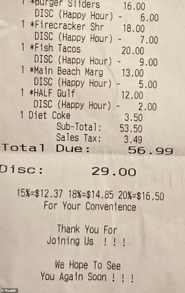 Sneaky happy hour ruse sparks fury as diners realize they're tricked ...