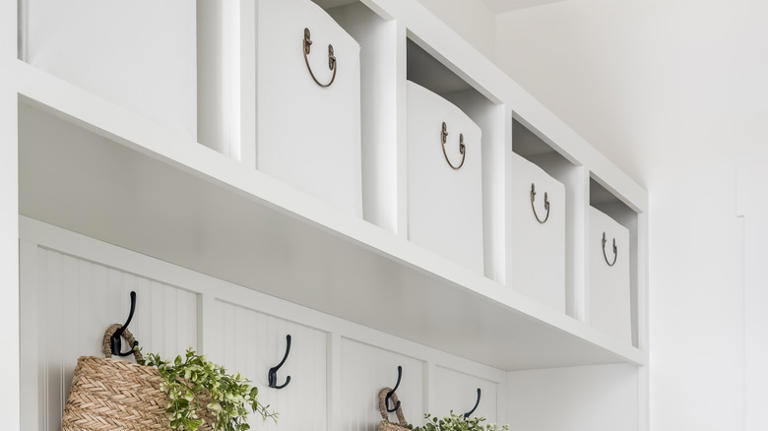 Not cabinets, not consoles: The entryway storage solution that adapts ...