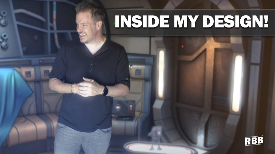 What makes this Star Wars room tour so immersive