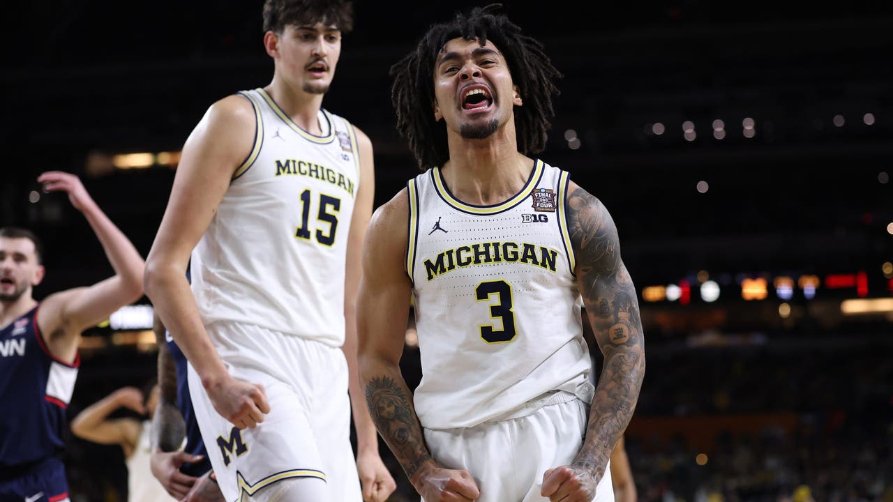 Michigan vs UConn: Wolverines beat UConn 69-63 in NCAA basketball title