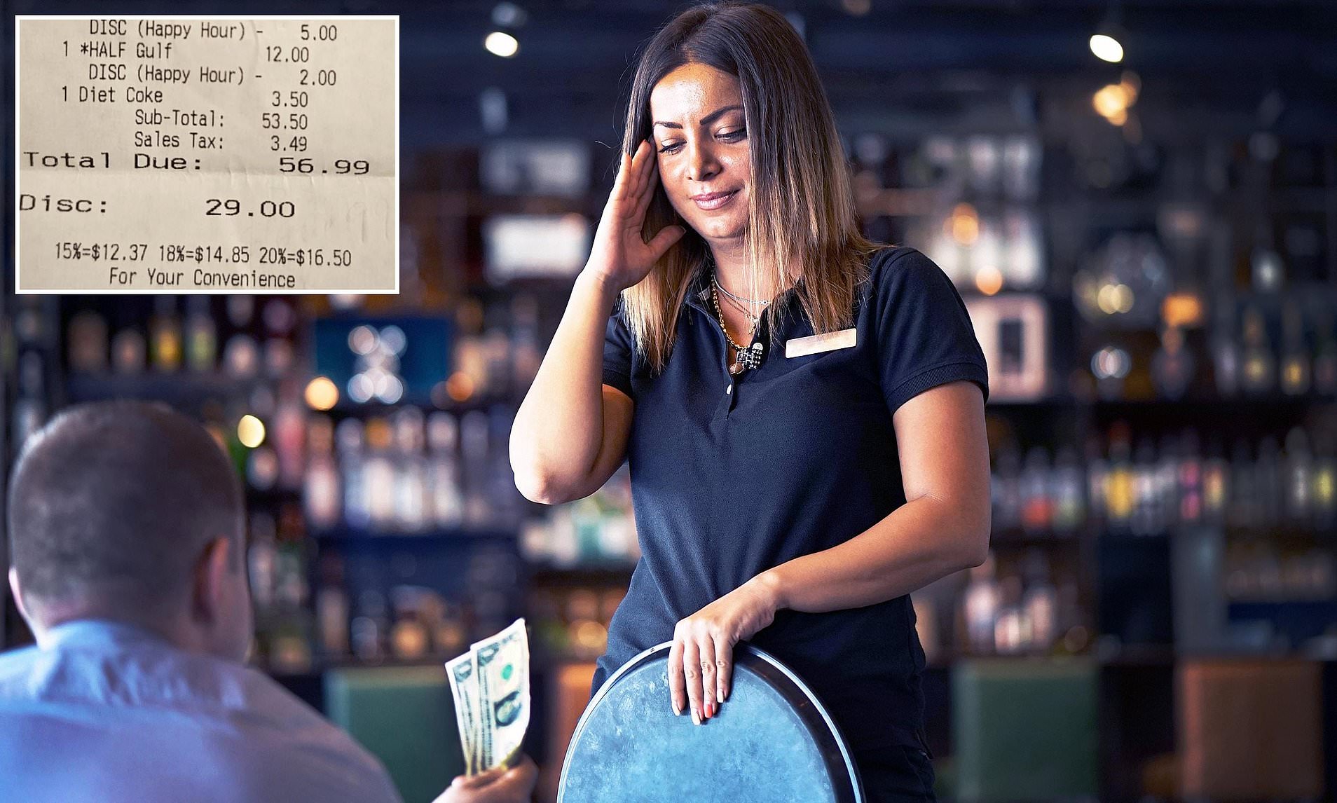 Sneaky happy hour ruse sparks fury as diners realize they're tricked ...