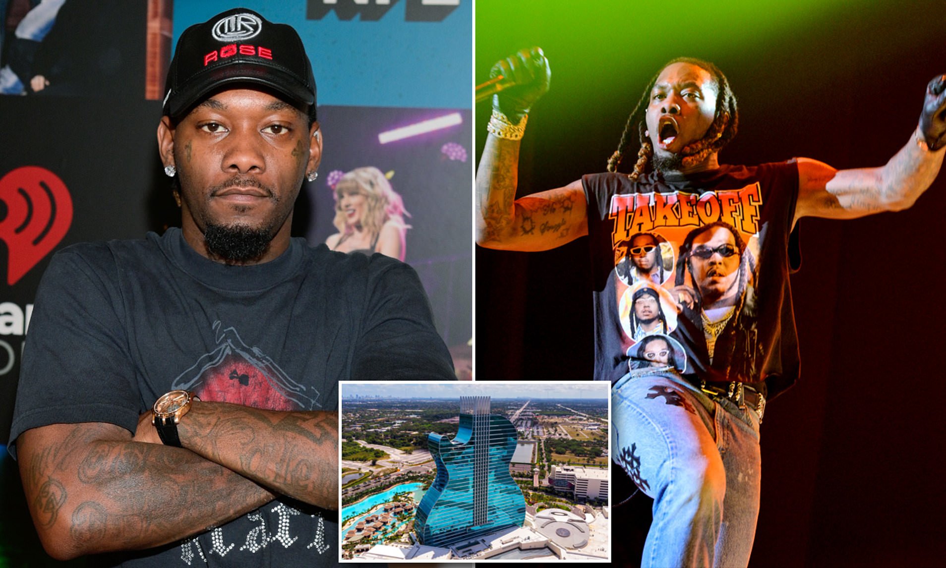 Rapper OfRapper Offset is SHOT near Florida casino