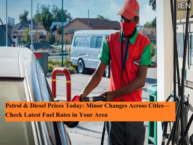 Petrol & diesel prices today: Minor changes across cities—check latest ...