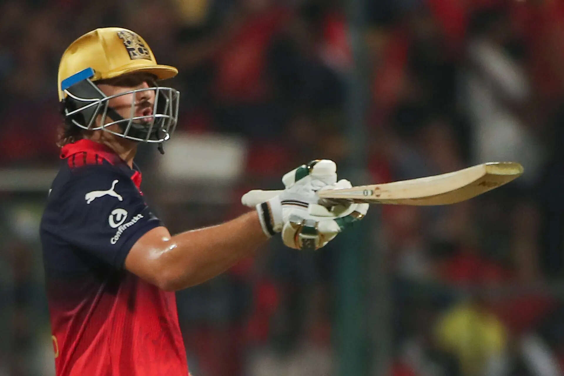 'It was good fun': Tim David rediscovers his finishing touch
