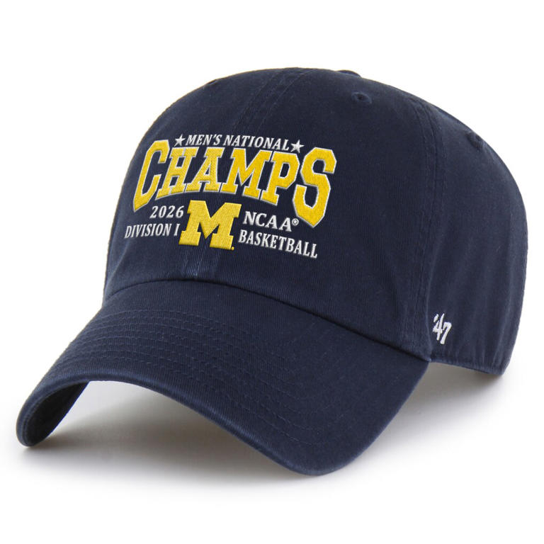 Michigan wins national title: Shop NCAA tournament championship gear ...