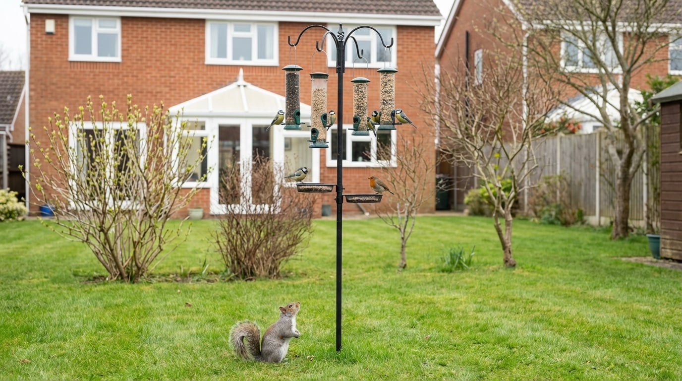 Most UK bird feeders are hung in the wrong place – this simple spacing ...