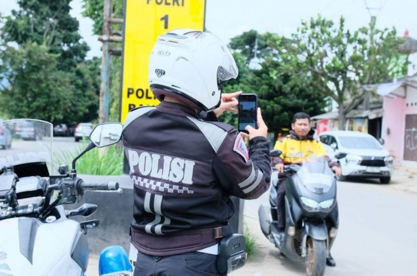 Cara kerja ETLE portabel, pelanggar lalu lintas tak berkutik