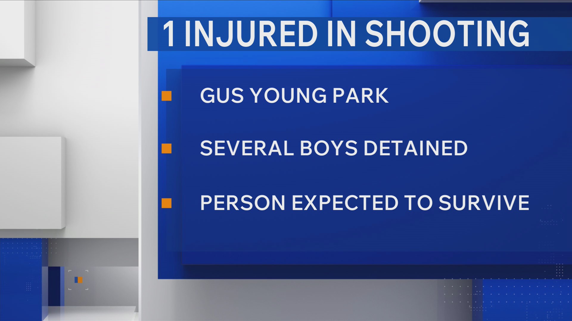 One injured in shooting at Baton Rouge Easter event, police say