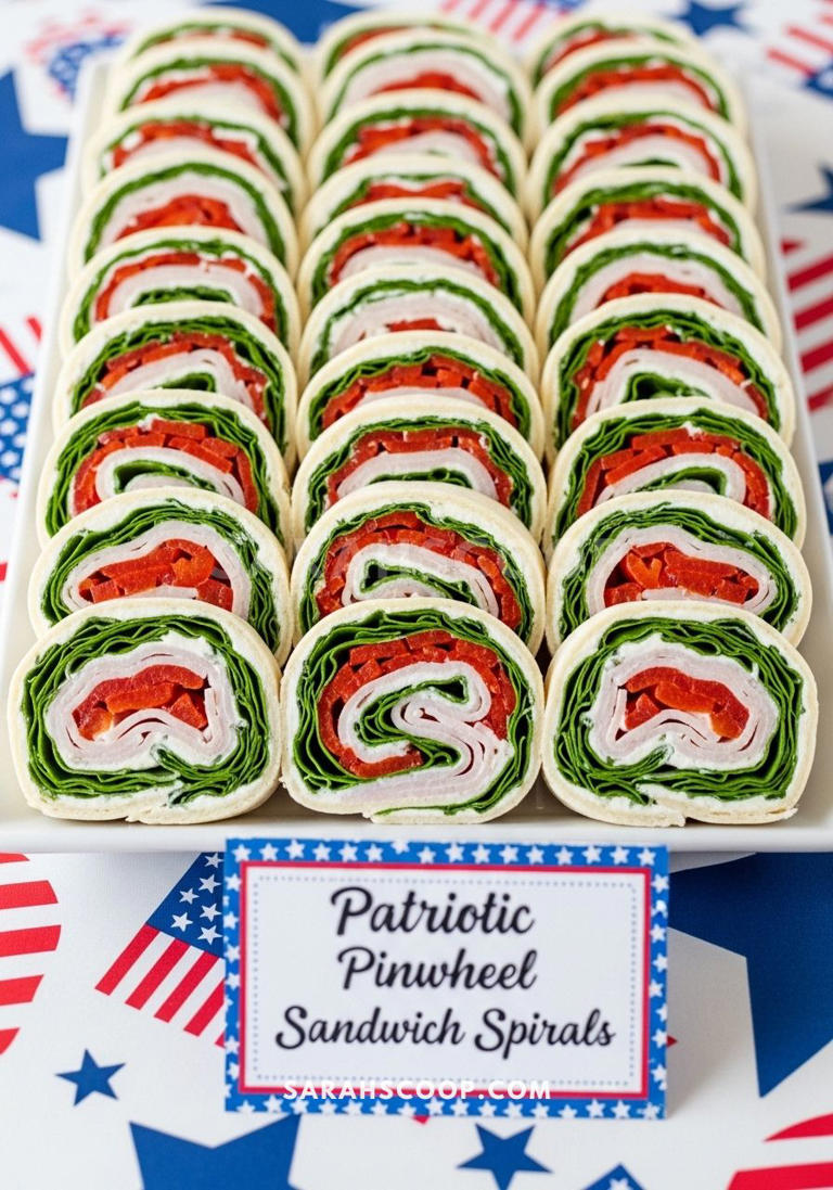 50 best patriotic appetizers