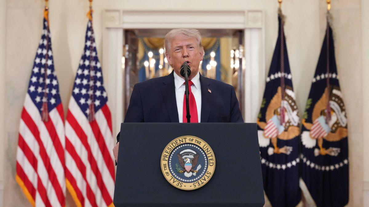 Donald Trump's Iran address sparks viewer backlash after cutting into ...