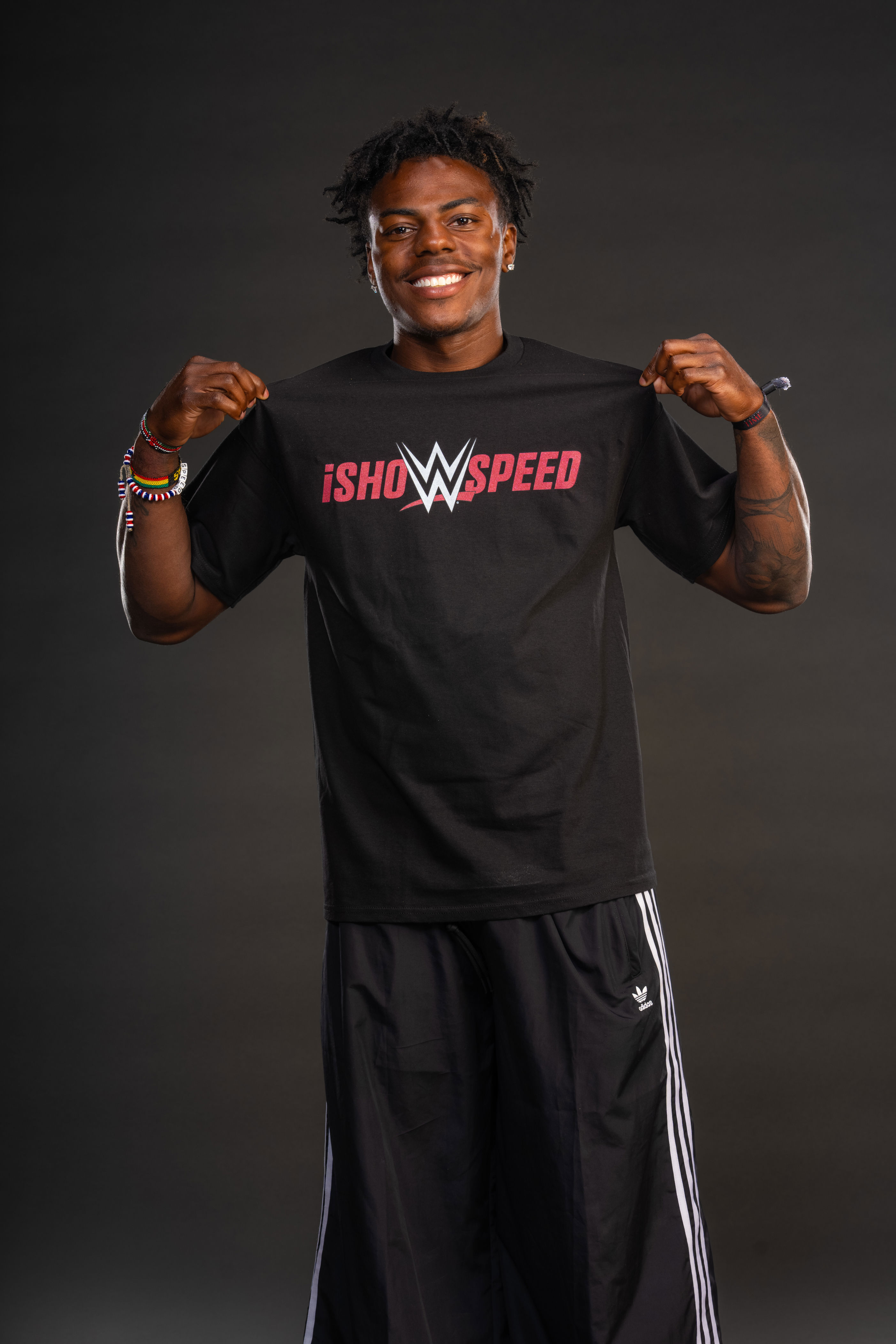 IShowSpeed and WWE's WrestleMania collab T-shirt: How to buy