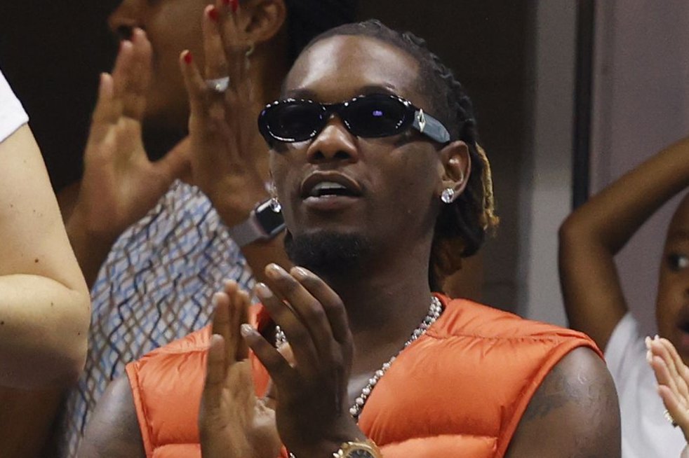 Reports: Rapper Offset shot outside Florida casino<br><br>