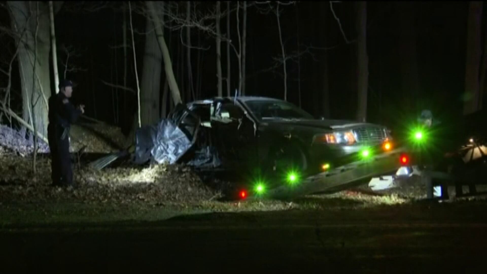 Police search for suspect after Cass County vehicle chase ends in crash ...