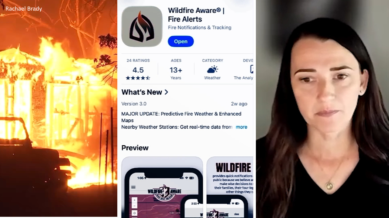 Bay Area woman built a wildfire alert app after losing her home: Now ...