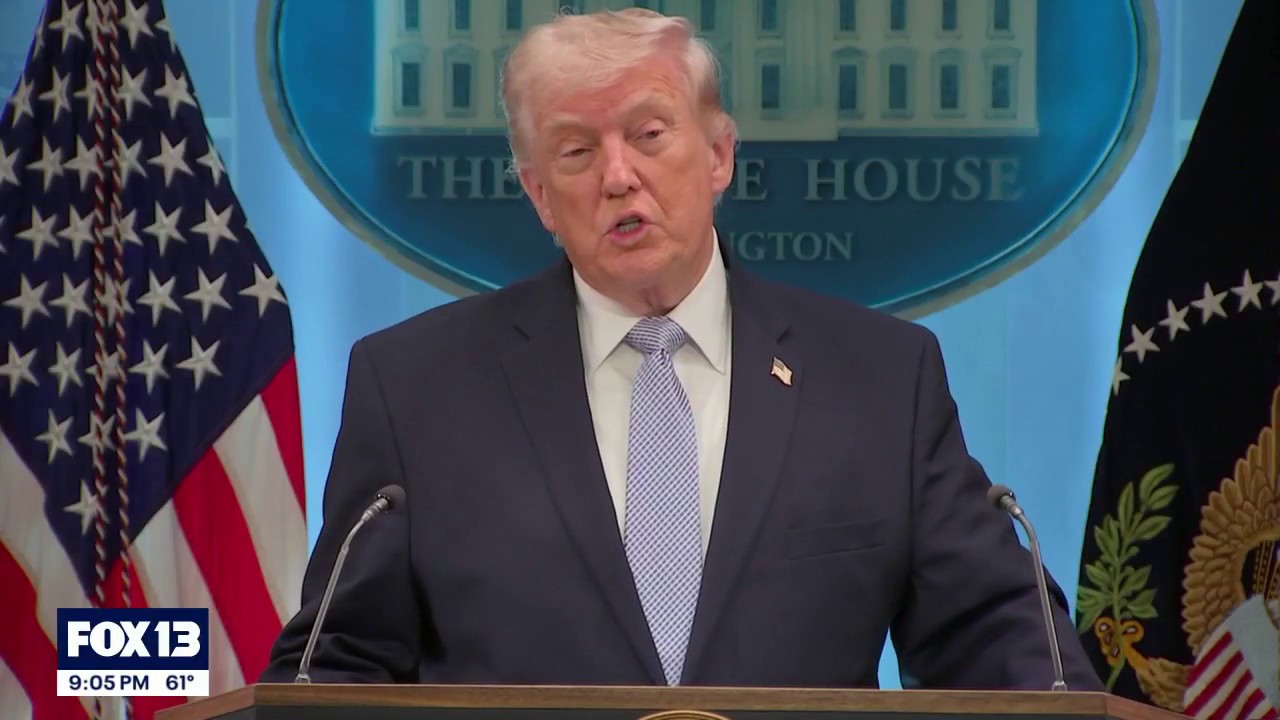 Trump continues threats as Iran refuses to open Strait of Hormuz