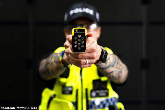 Tasers and ammunition disappear from Met Police's firearms command in ...