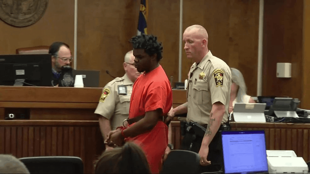 Jacksonville murder suspect appears in court, held without bond