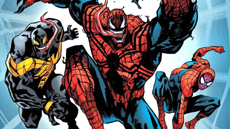 Venom's new redesign officially includes Wolverine claws
