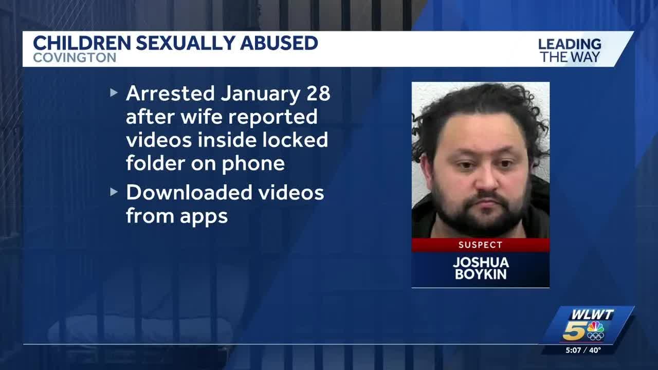 Covington man arrested in child sex abuse material case
