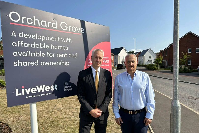 New Taunton school and health hub at huge development site could take years